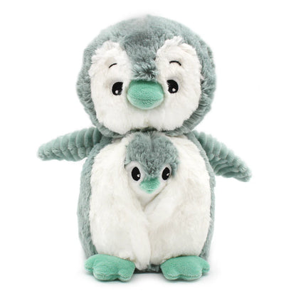 Les Déglingos - Iglou Penguin Mother and Baby