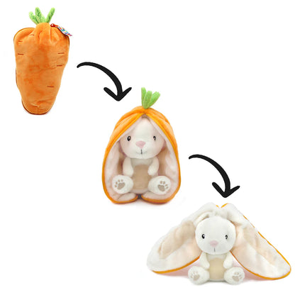Les Déglingos - Veggie Series Gadget The Bunny - Carrot/Orange