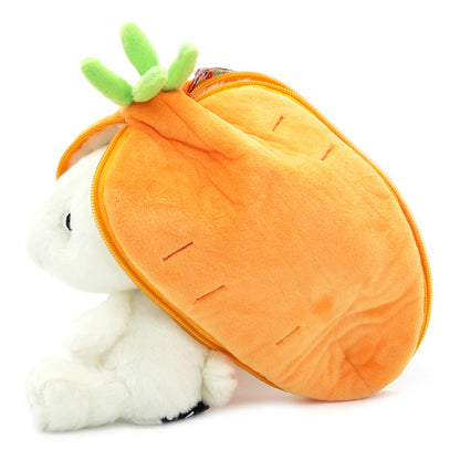 Les Déglingos - Veggie Series Gadget The Bunny - Carrot/Orange