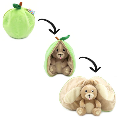 Les Déglingos - Veggie Series Crocket The Dog - Apple