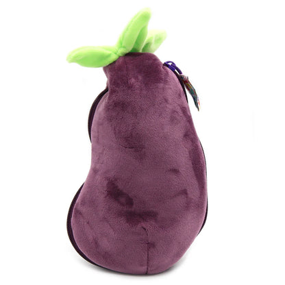 Les Déglingos - Veggie Series Velvet The Elephant - Eggplant