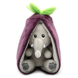 Les Déglingos - Veggie Series Velvet The Elephant - Eggplant