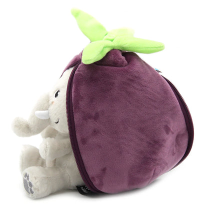 Les Déglingos - Veggie Series Velvet The Elephant - Eggplant