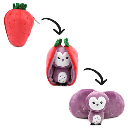 Les Déglingos - Veggie Series Violet The Owl - Strawberry