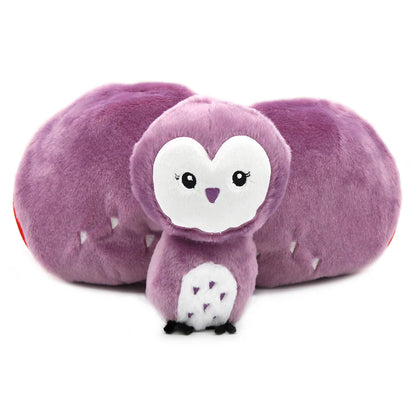 Les Déglingos - Veggie Series Violet The Owl - Strawberry