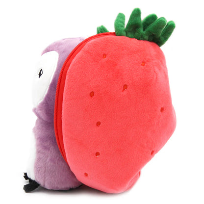 Les Déglingos - Veggie Series Violet The Owl - Strawberry