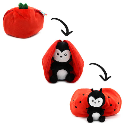 Les Déglingos - Veggie Series Comet The Ladybug - Tomato
