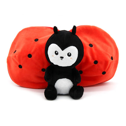 Les Déglingos - Veggie Series Comet The Ladybug - Tomato