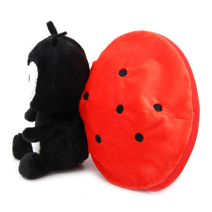 Les Déglingos - Veggie Series Comet The Ladybug - Tomato