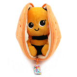 Les Déglingos - Veggie Series Buzzet The Bee - Tangerine