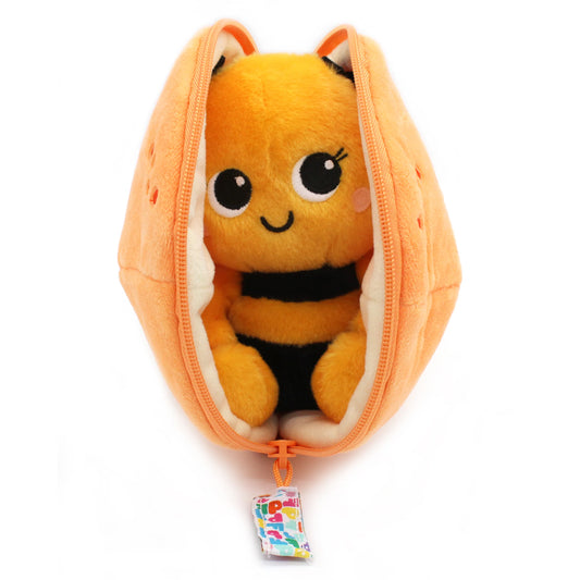 Les Déglingos - Veggie Series Buzzet The Bee - Tangerine
