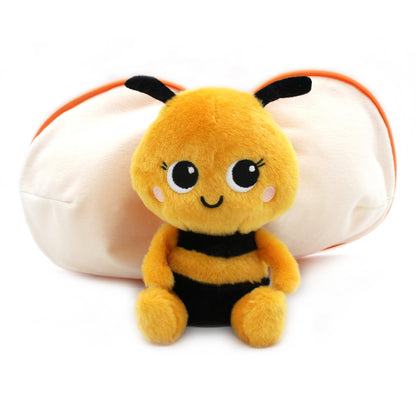 Les Déglingos - Veggie Series Buzzet The Bee - Tangerine