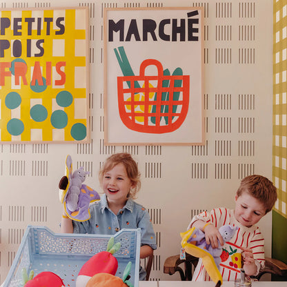 Les Déglingos - Poppet The Butterfly - Banana
