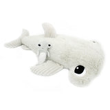 Les Déglingos - Clou The Hammerhead Shark Mom And Baby - Light Grey