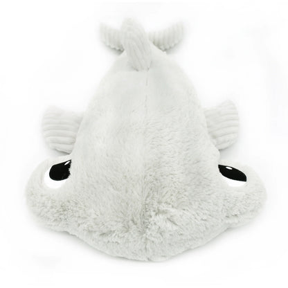 Les Déglingos - Clou The Hammerhead Shark Mom And Baby - Light Grey