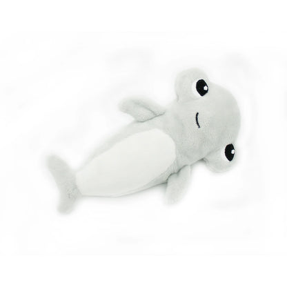 Les Déglingos - Clou The Hammerhead Shark Mom And Baby - Light Grey
