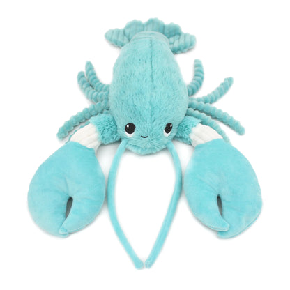 Les Déglingos - Iloveyou The Lobster Mom And Baby - Aqua Blue