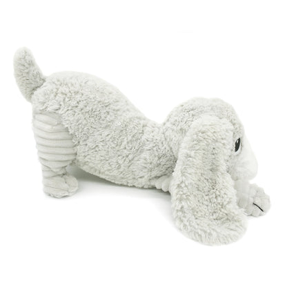 Les Déglingos - Toutou The Dog Mom And Baby - Light Grey