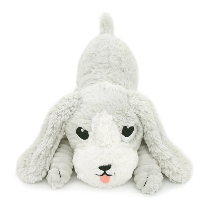 Les Déglingos - Toutou The Dog Mom And Baby - Light Grey