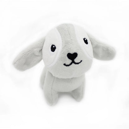 Les Déglingos - Toutou The Dog Mom And Baby - Light Grey