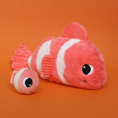 Les Déglingos - Bigou Clown Fish Mother And Baby