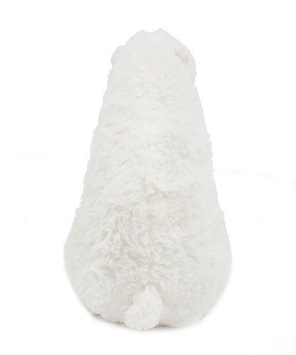 Les Déglingos - Grobidou Polar Bear Mother And Baby - White