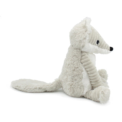 Les Déglingos - Frimou Arctic Fox Mother And Baby - White