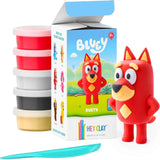 HEY CLAY Bluey Rusty, Series Collections, 5 cans