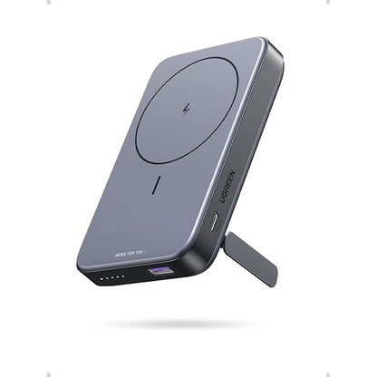 UGreen 10k mAh 15W PD 20W USB-C Port 22.5W QC 3.0 Magsafe Power Bank - Grey