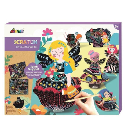 Avenir - Scratch With Jointed Puppets - Fairies in the Garden
