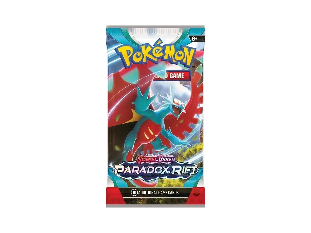 Pokemon TCG Scarlet & Violet Paradox Rift