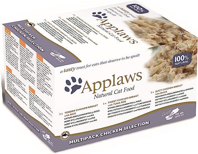 Applaws Cat Multipack Fish Selection 60gm