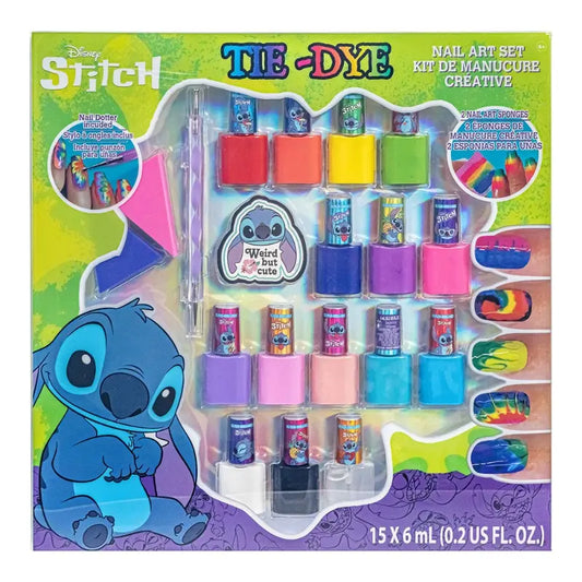 Townleygirl Stitch 15 PK Nail Polish Set With Nail Accessories