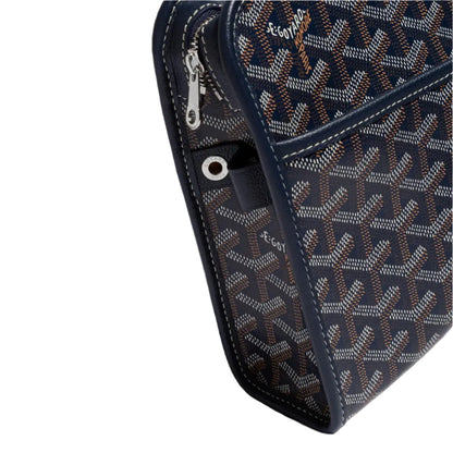 Goyard Jouvence Toiletry Bag - MM Dark Blue