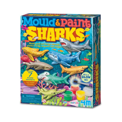 4M Mould & Paint/Sharks
