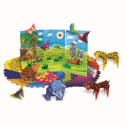 4M Little Craft / Origami Zoo Animals