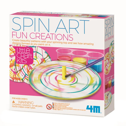 4M Little Craft / Spin Art Fun Creations