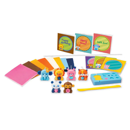 4M Mini Animal Candle Making