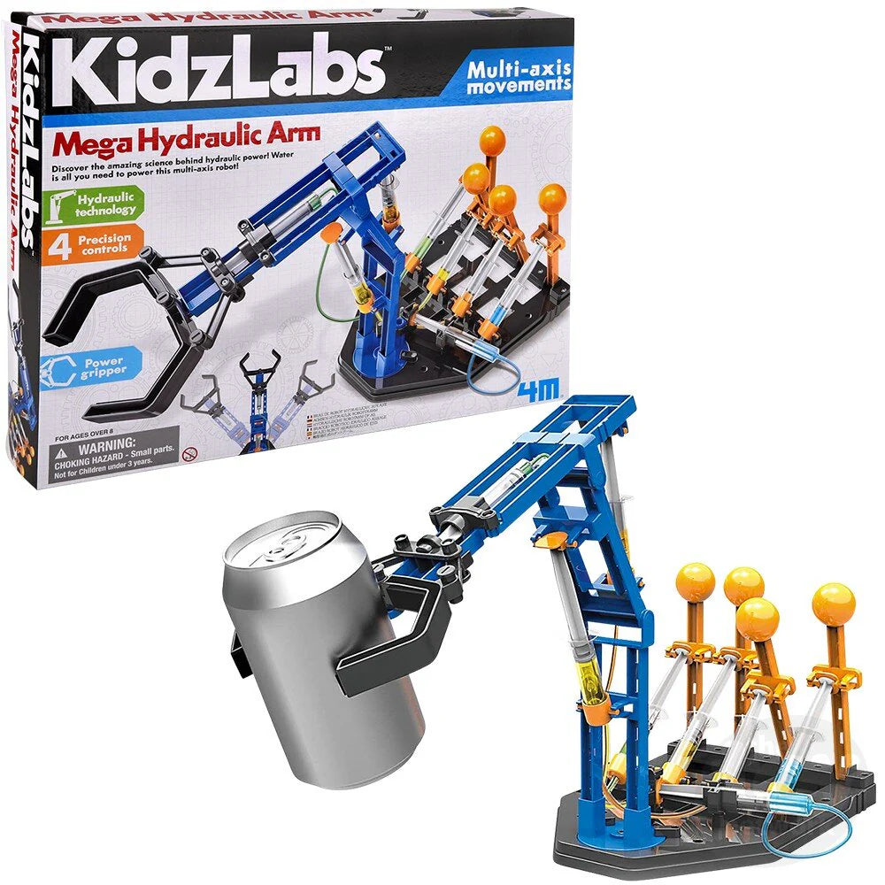 4M Kidzlabs / Mega Hydraulic Arm