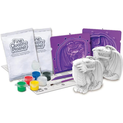 4M 3D Mould & Paint Dragon