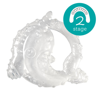 Infantino - Crystal Clear Teething Stages Gift Set