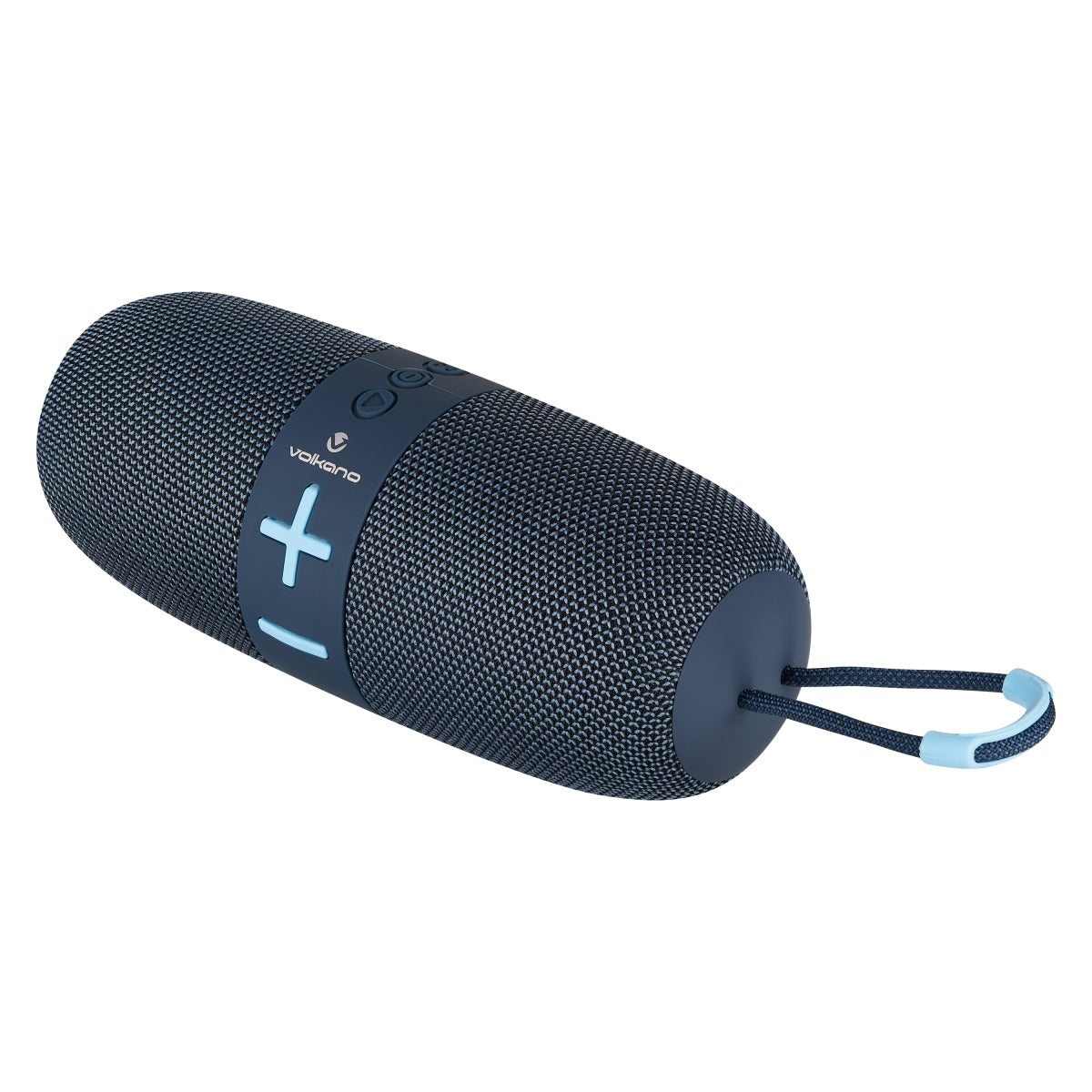 Volkano Flow Series Portable Bluetooth Speaker With IPX Waterproof - Blue