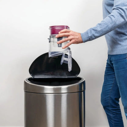 Shark Anti Hair Wrap Cordless Vacuum with Flexology IZ201ME - Black/Maroon