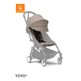 Stokke YOYO3 Black Frame & 6+ Taupe Bundle