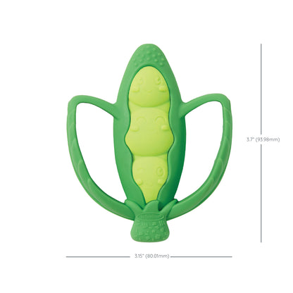 Infantino - Lil Nibbles Textured Silicone Teether