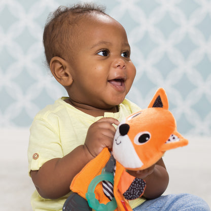 Infantino - Cuddly Teether - Fox