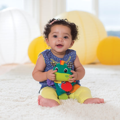 Infantino - Cuddly Teether - Hippo