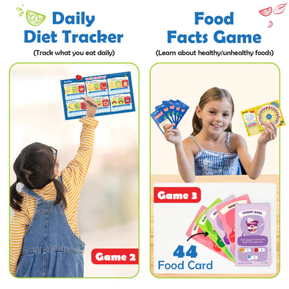 Smartivity Food Body & Nutrition Kit