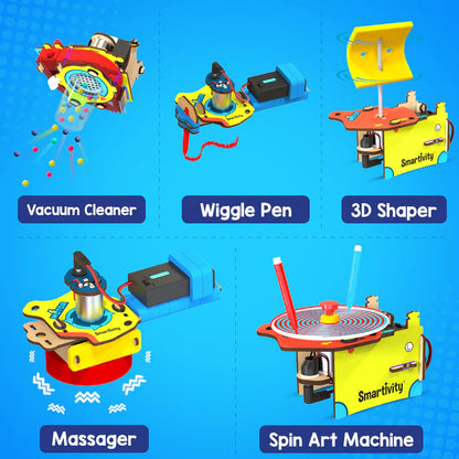 Smartivity Motor Gadgets Kit