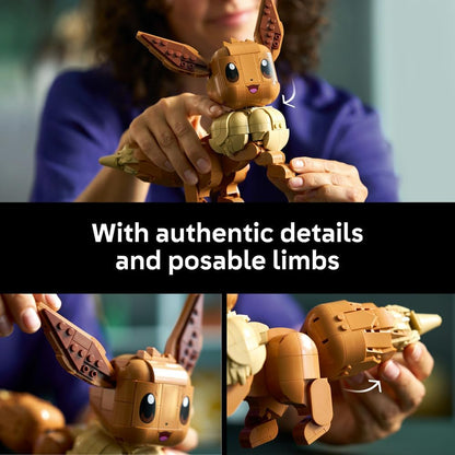 LEGO Pokémon Eevee Building Set 72151